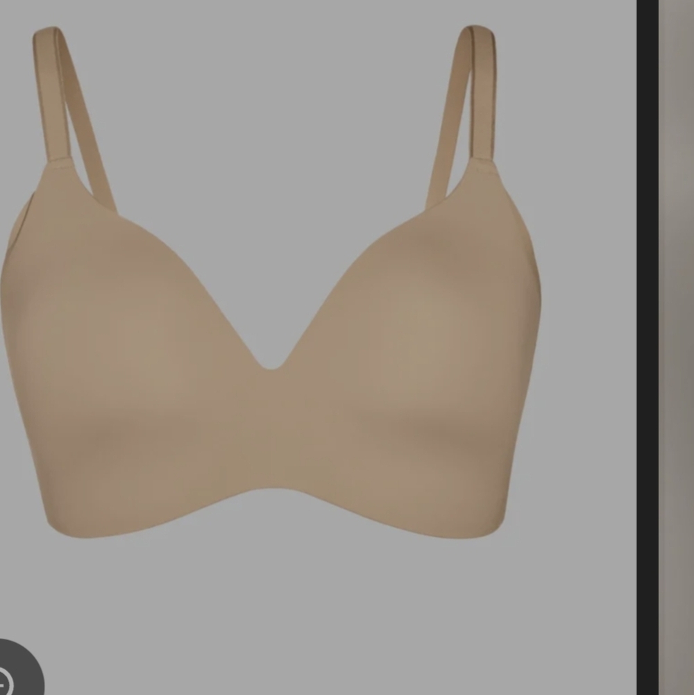 Seamless Tan Bra